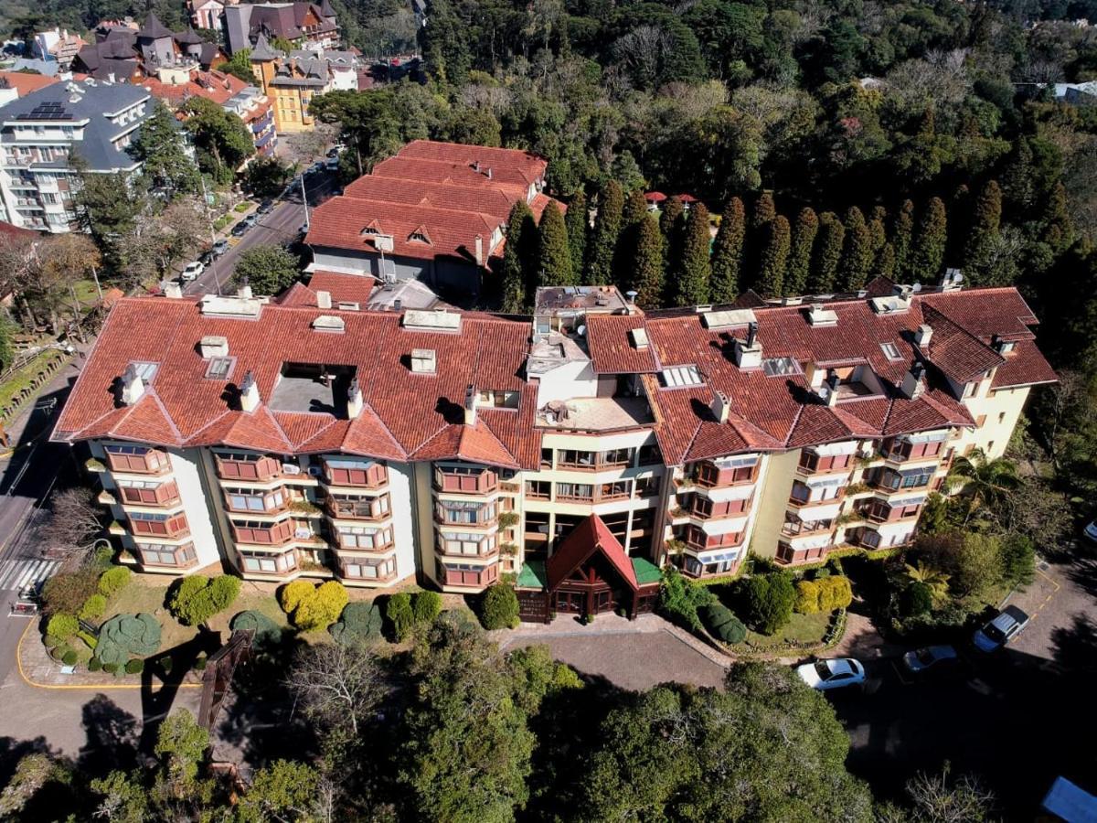 Flat no Hotel Wish Serrano Resort Gramado Esterno foto