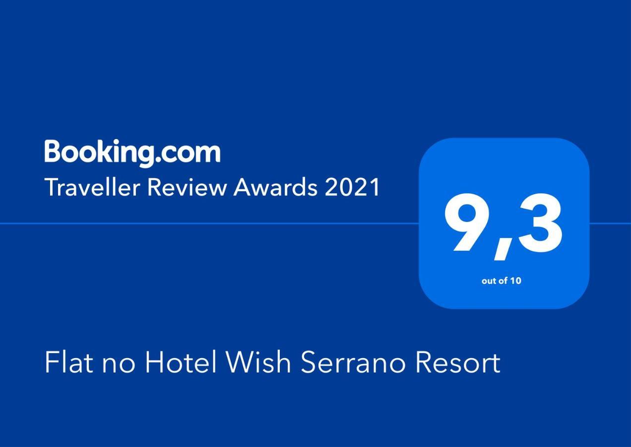 Flat no Hotel Wish Serrano Resort Gramado Esterno foto
