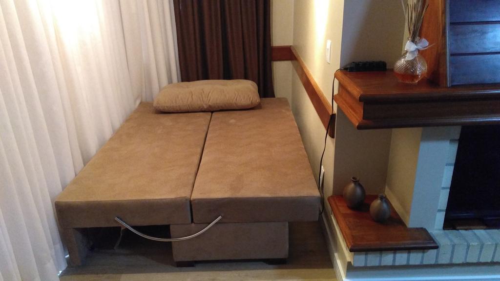 Flat no Hotel Wish Serrano Resort Gramado Esterno foto