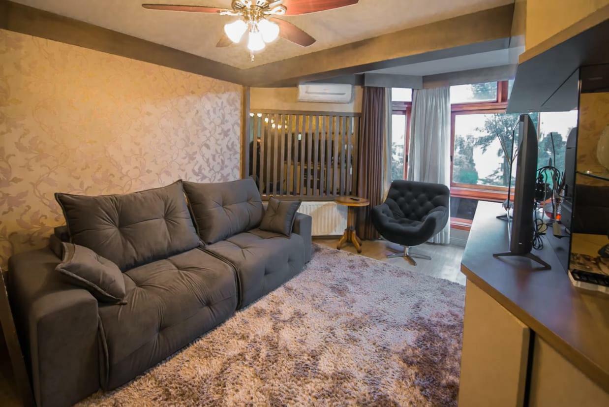 Flat no Hotel Wish Serrano Resort Gramado Esterno foto